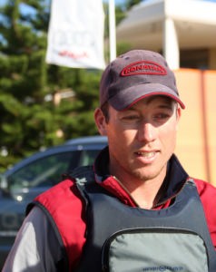 New Zealand’s Alastair Gair at the conclusion of the Audi Etchells Worlds 2006 © Sail-World.com /AUS http://www.sail-world.com